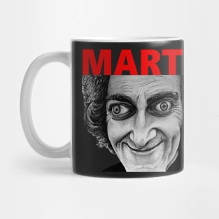 Marty Feldman illustration Mug